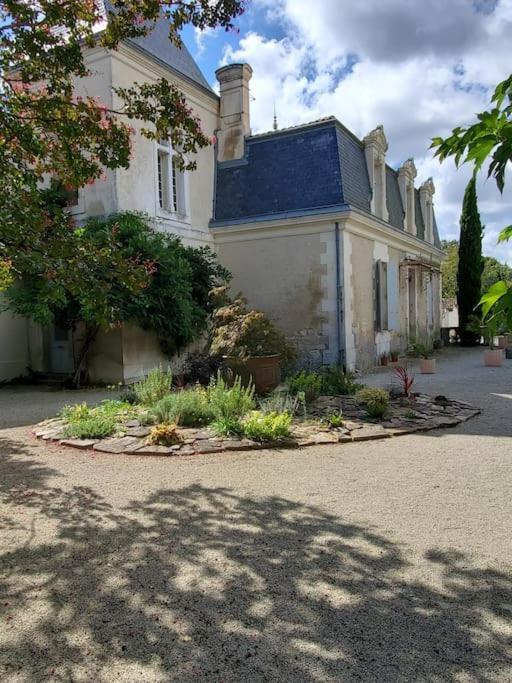Ferienwohnung La Grelauderie 8 Saintes Exterior foto